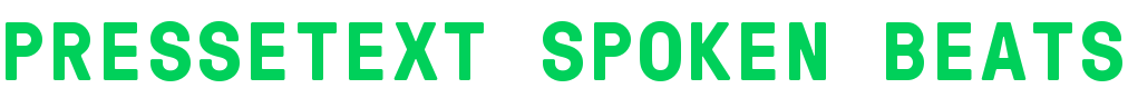 Pressetext Spoken Beats