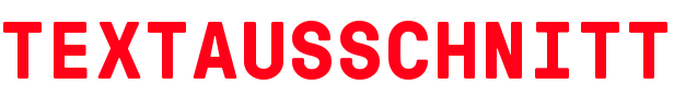 Textausschnitt