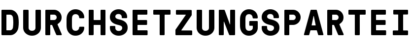 Durchsetzungspartei