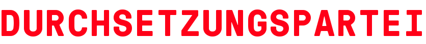 Durchsetzungspartei