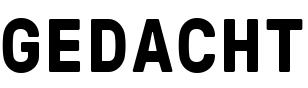 Gedacht