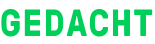 Gedacht