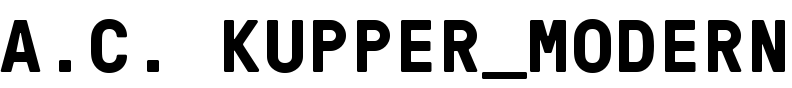 A.C. Kupper_Modern