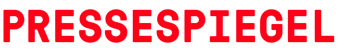 PRESSESPIEGEL