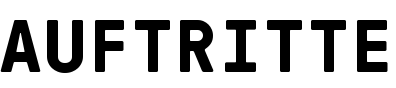 Auftritte
