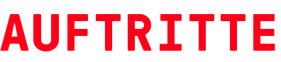 Auftritte