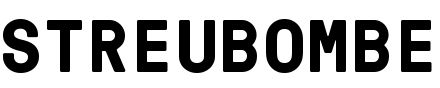 Streubombe