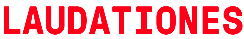 LAUDATIONES