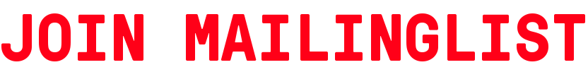JOIN MAILINGLIST