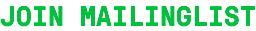 JOIN MAILINGLIST