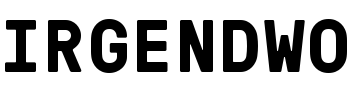Irgendwo
